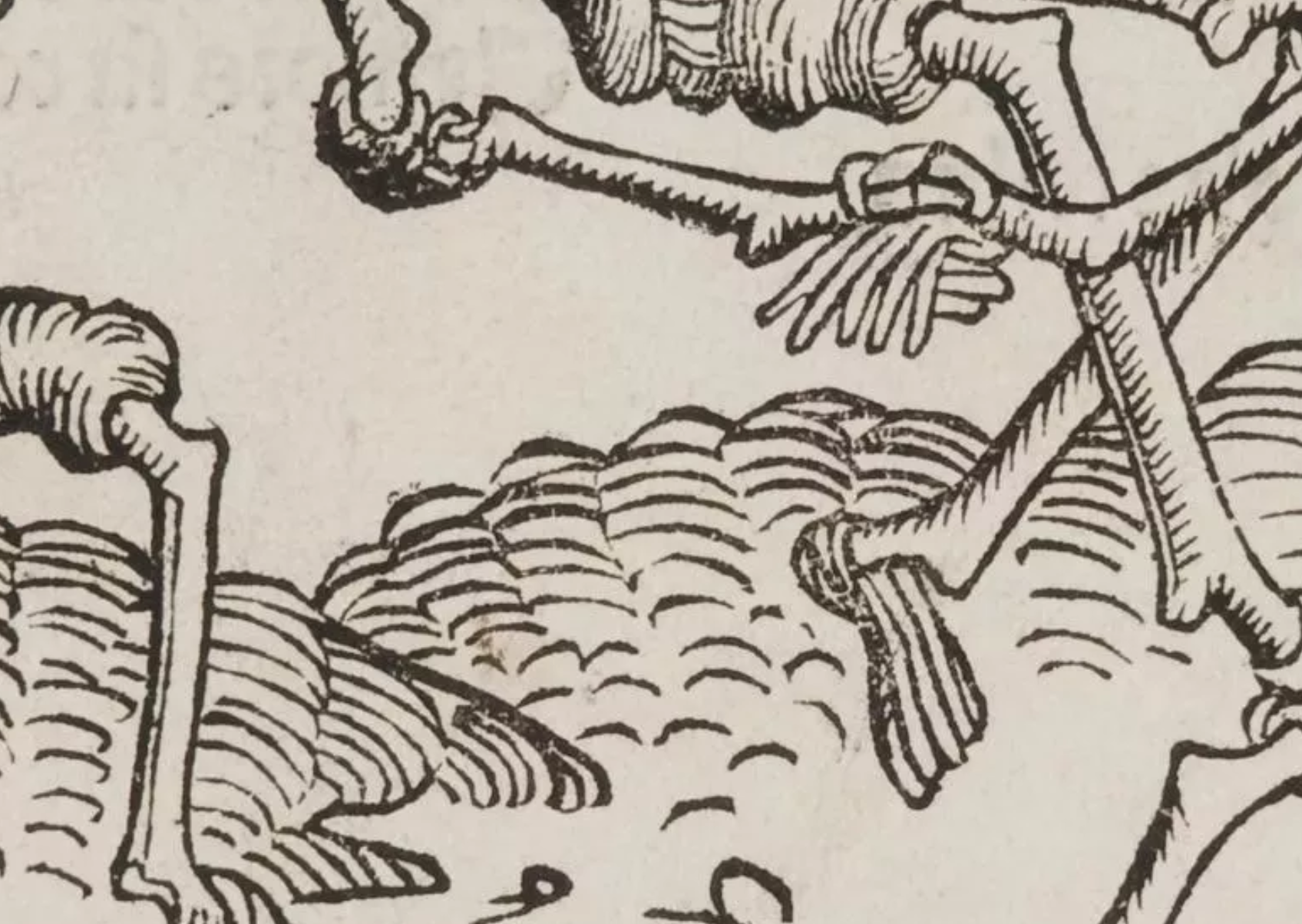 The Dance of Death from Nuremberg Chronicle